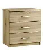 Marenna - 3 Drawer Midi Chest