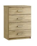 Marenna - 4 Drawer Midi Chest