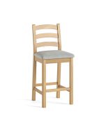 New Hampton - Bar Stool Grey Cushion
