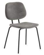 Sloane -  Lily Grey Velvet Dining Chair