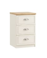 Vichy - 3 Drawer Bedside Chest