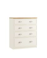 Vichy - 4 Drawer Chest with 1 Deep Drawer
